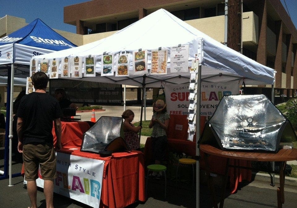 SUNFLAIR® at Tustin Chili Cook-Off