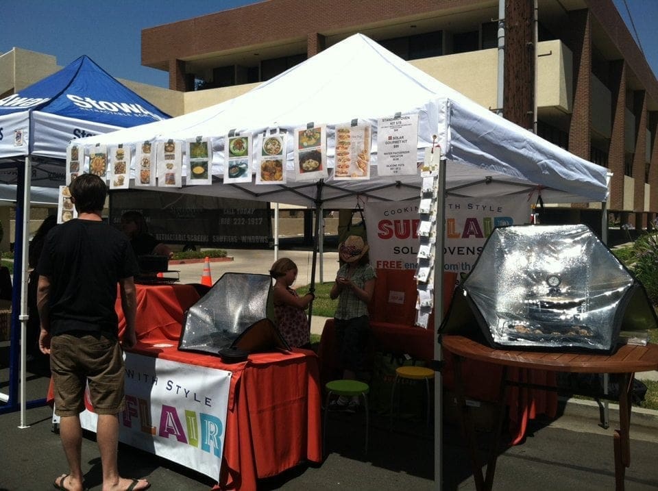 SUNFLAIR® at Tustin Chili Cook-Off