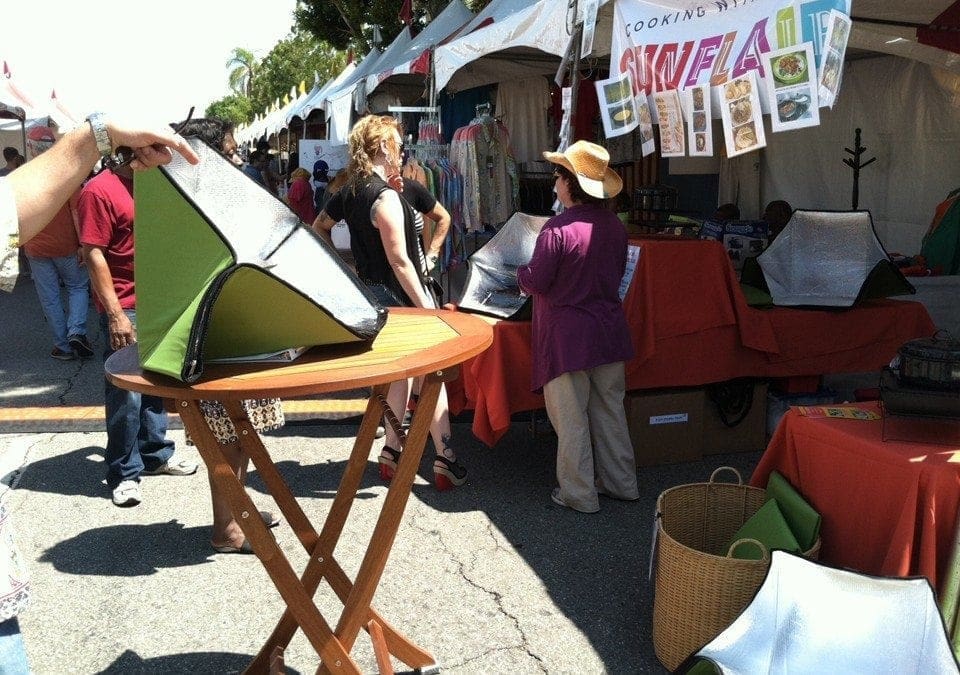 SUNFLAIR® at Los Feliz Village Street Fair