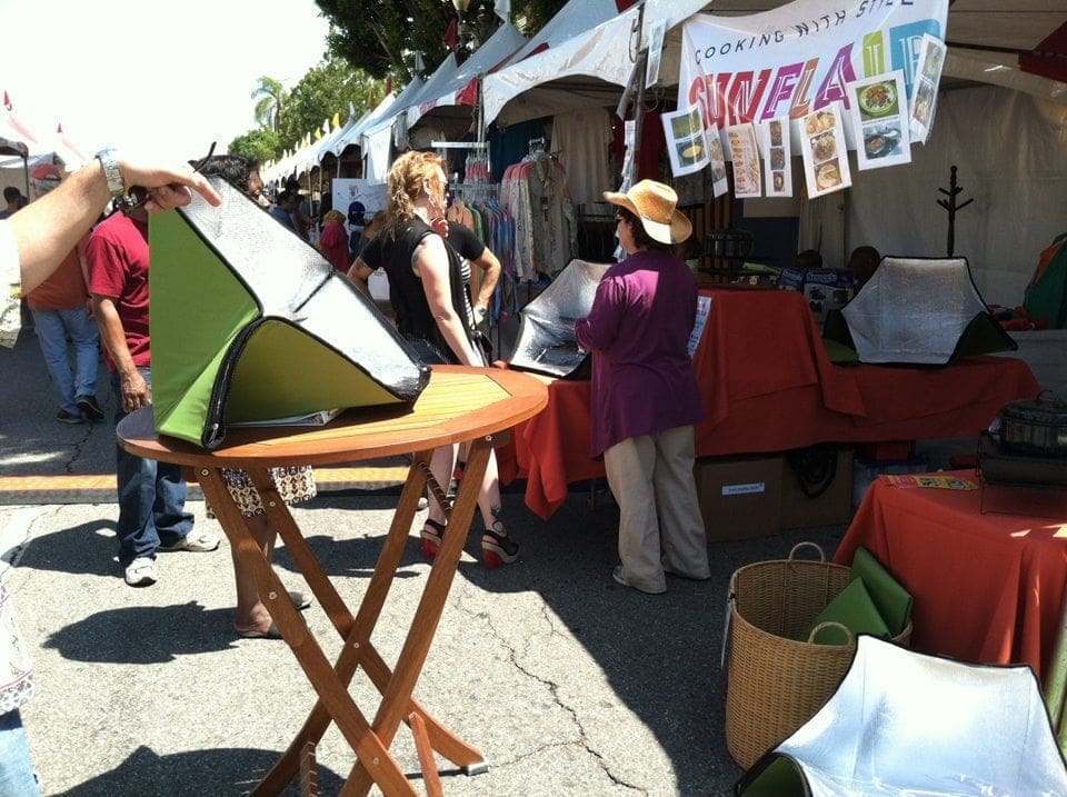 SUNFLAIR® at Los Feliz Village Street Fair