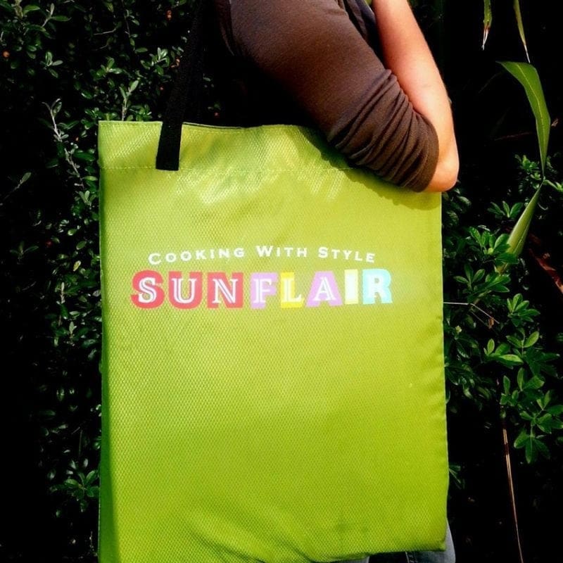 sunflair solar oven carrying case