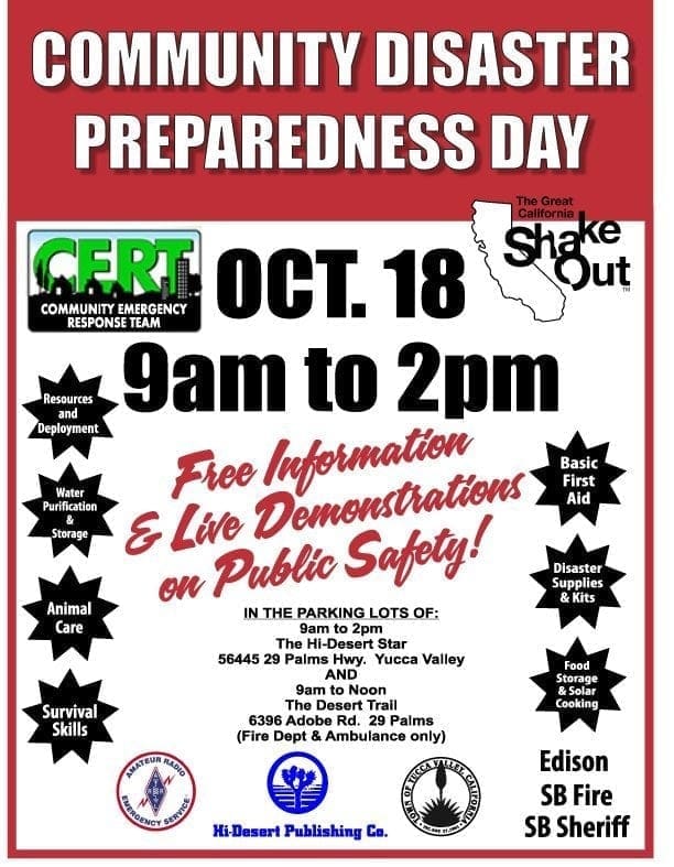 SUNFLAIR® participates in Great American Shakeout