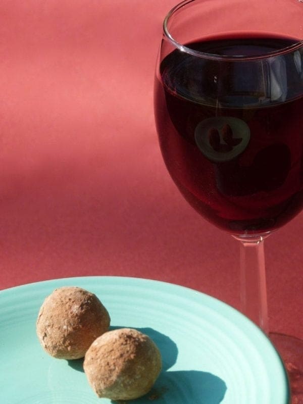 spiced truffles