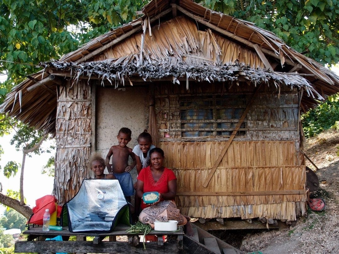 SUNFLAIR in the Solomon Islands