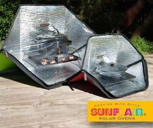 Sunflair Solar Ovens Referral Link