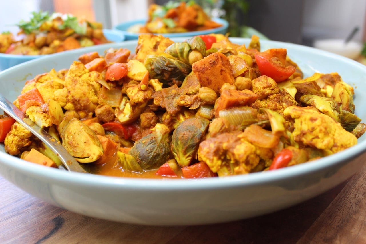Vegetable Chickpea Curry