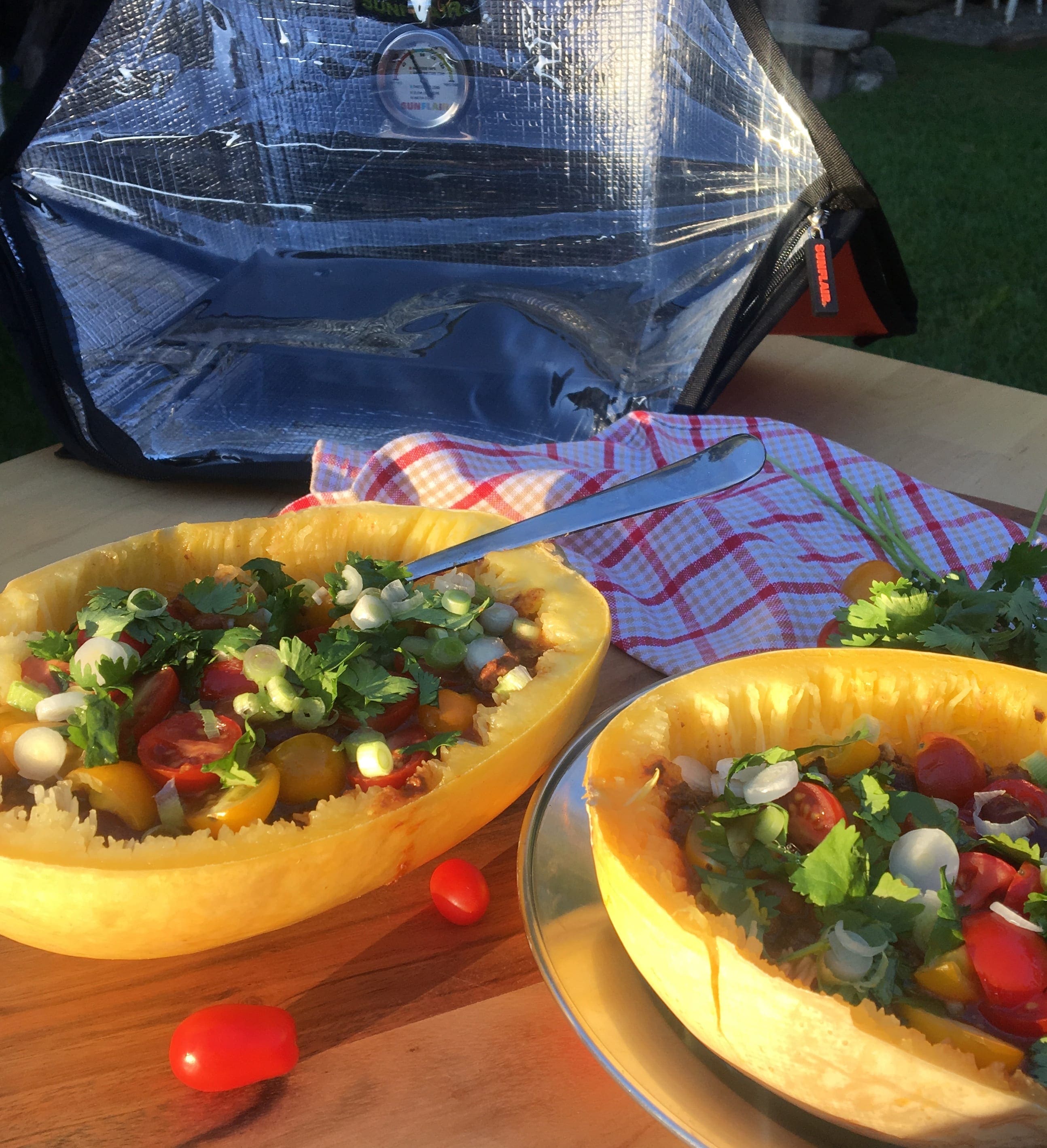 Chili Spaghetti Squash