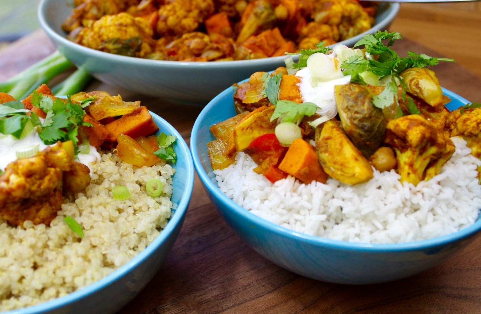 Vegetable Chickpea Curry