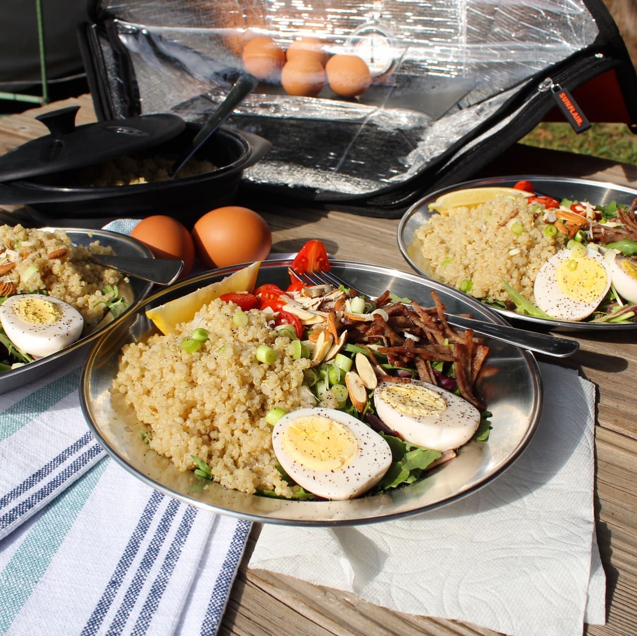 Quinoa Breakfast Bowl