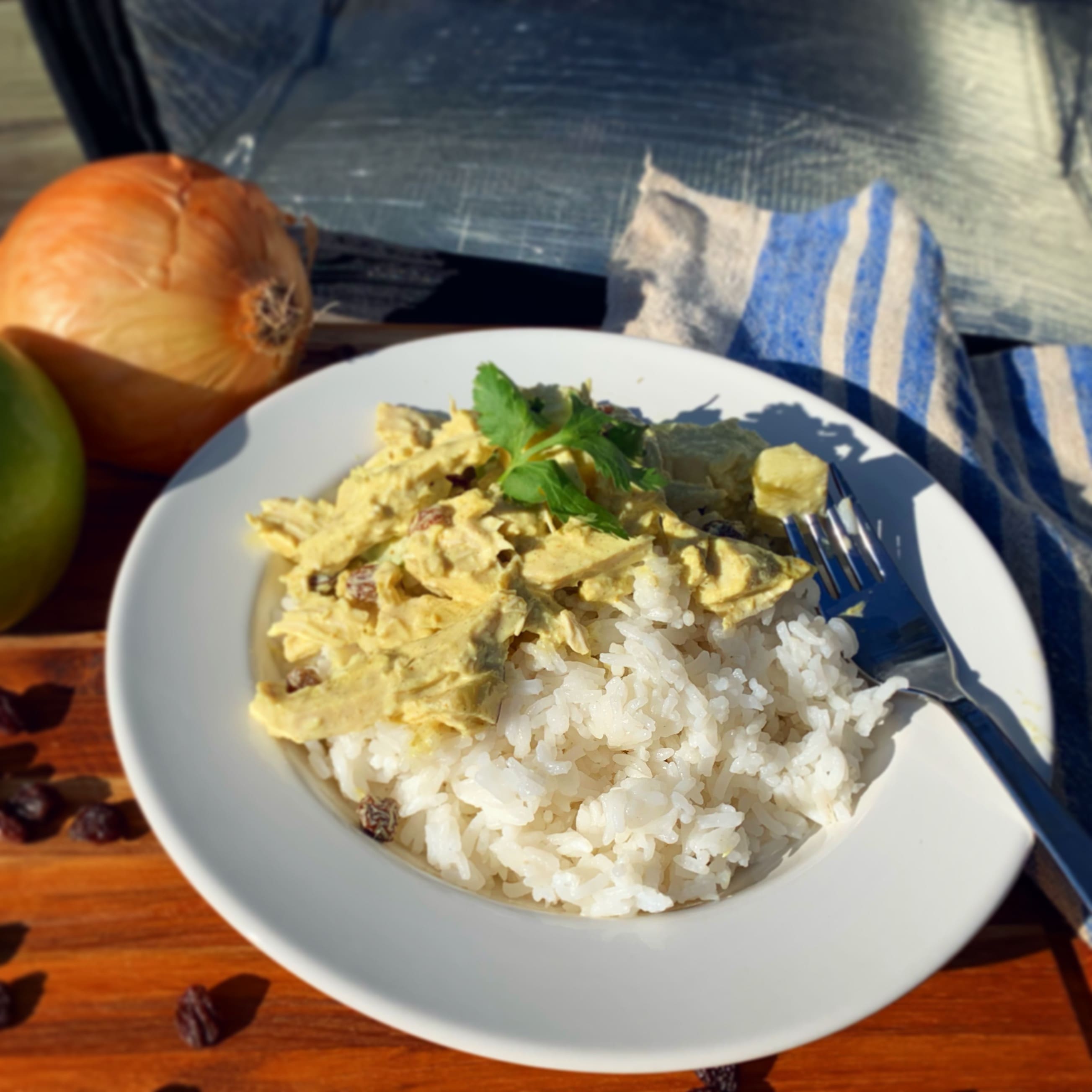 Curry Salad