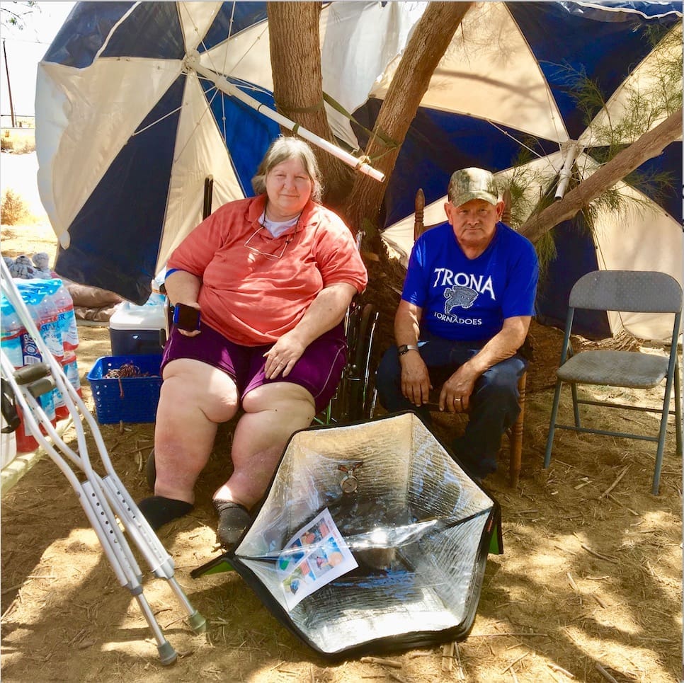 Sunflair® Aids Quake Victims