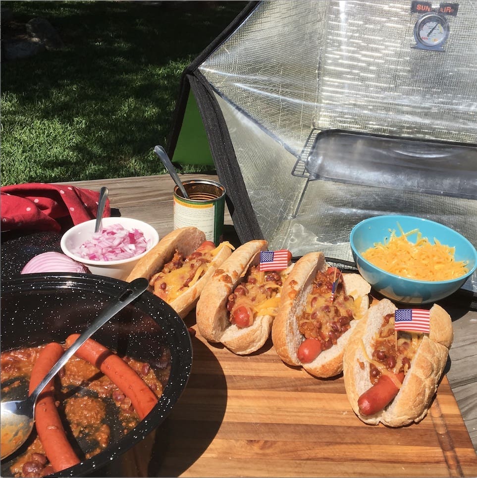 Chili Dogs