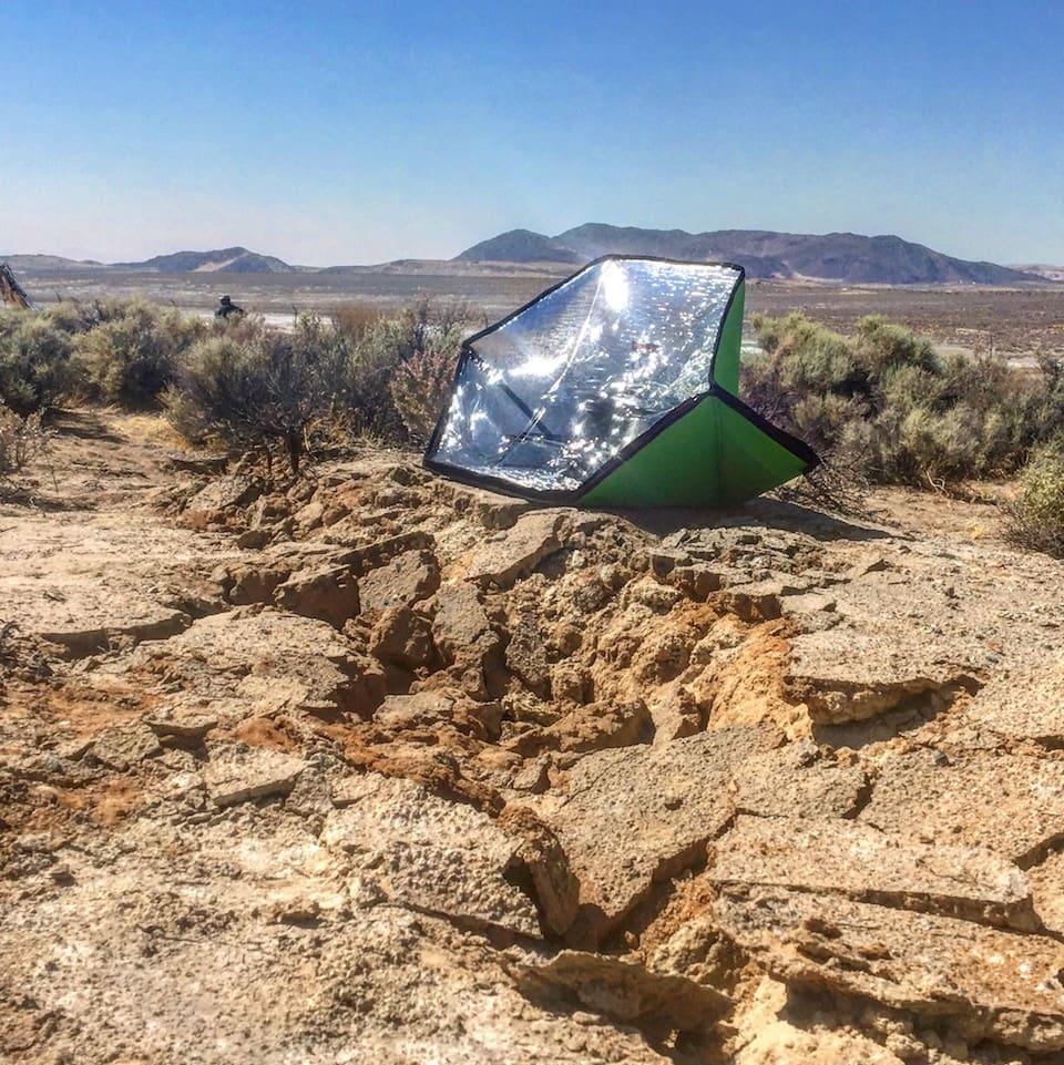 Sunflair® on the Fault Line