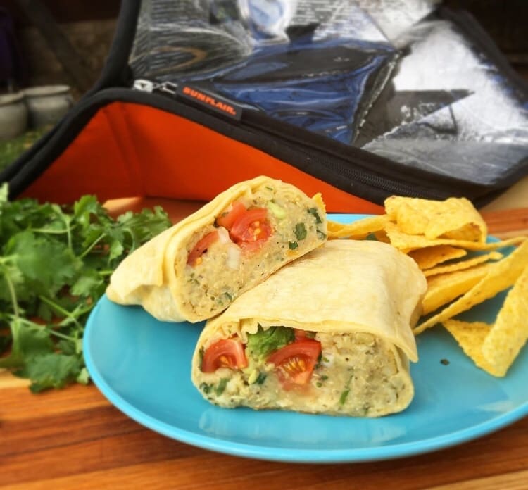 Quinoa Burritos