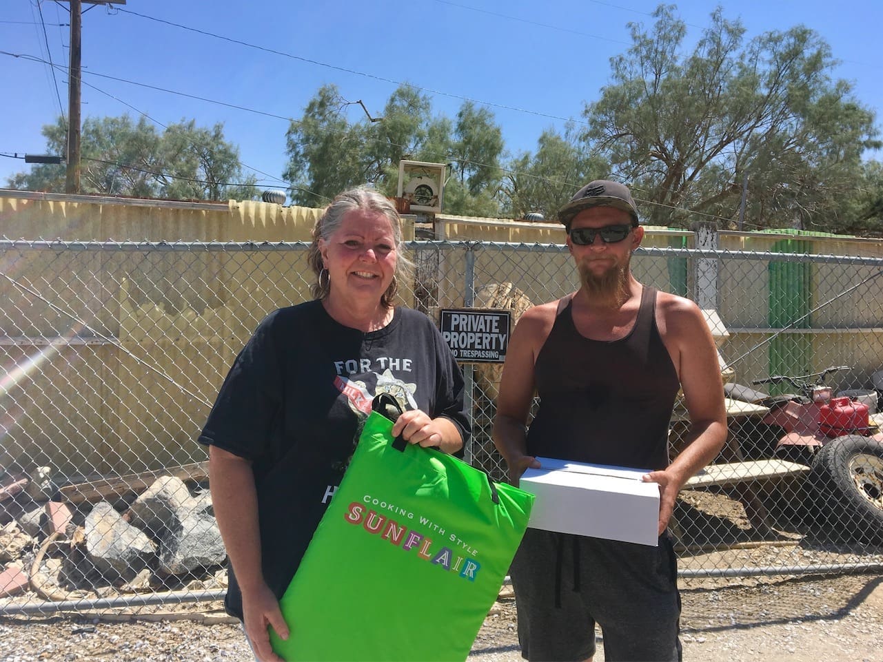 Sunflair® Earthquake Donations