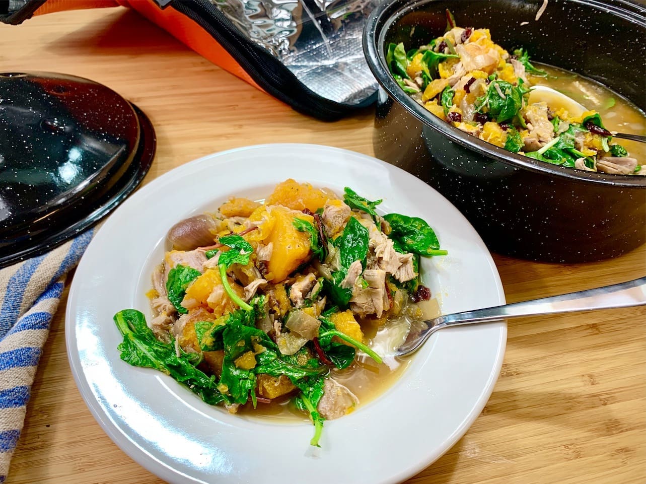 Butternut Squash & Turkey Ragout